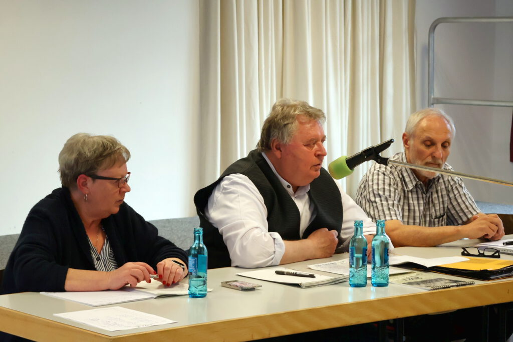 Mitgliederversammlung vom Heimatverein Bodelschwingh und Westerfilde e.V. am 17. April 2026 im Gemeindezentrum Mariä Heimsuchung, Dortmund-Bodelschwingh