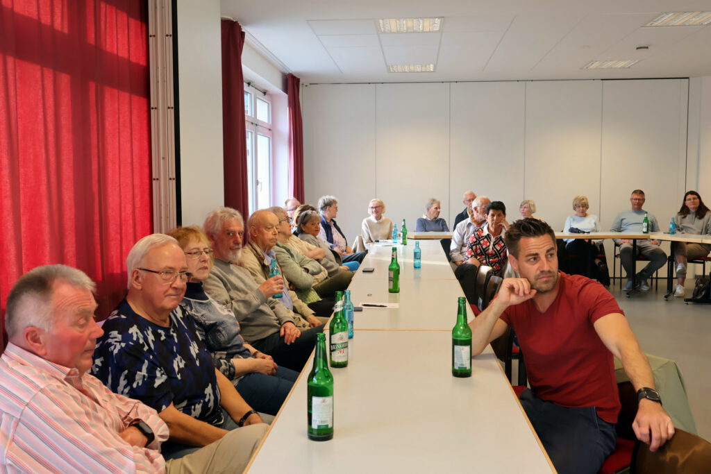 Mitgliederversammlung vom Heimatverein Bodelschwingh und Westerfilde e.V. am 17. April 2026 im Gemeindezentrum Mariä Heimsuchung, Dortmund-Bodelschwingh