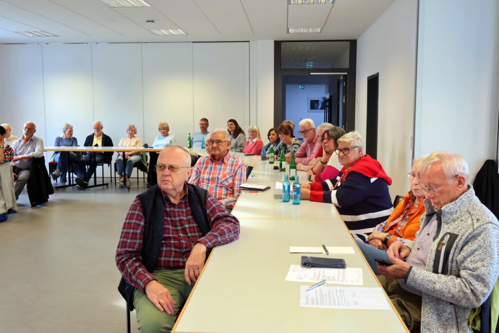 Mitgliederversammlung vom Heimatverein Bodelschwingh und Westerfilde e.V. am 17. April 2026 im Gemeindezentrum Mariä Heimsuchung, Dortmund-Bodelschwingh