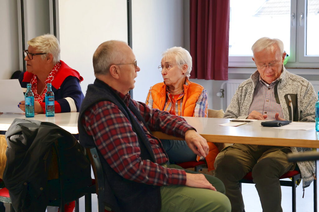Mitgliederversammlung vom Heimatverein Bodelschwingh und Westerfilde e.V. am 17. April 2026 im Gemeindezentrum Mariä Heimsuchung, Dortmund-Bodelschwingh