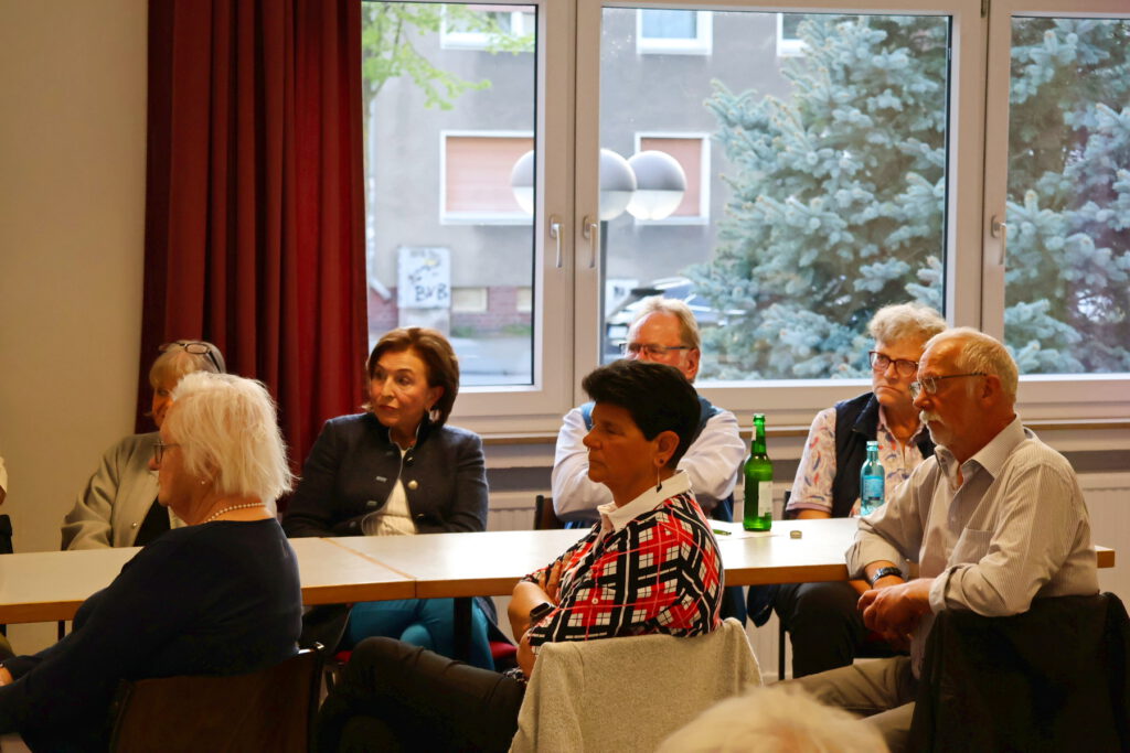 Mitgliederversammlung vom Heimatverein Bodelschwingh und Westerfilde e.V. am 17. April 2026 im Gemeindezentrum Mariä Heimsuchung, Dortmund-Bodelschwingh