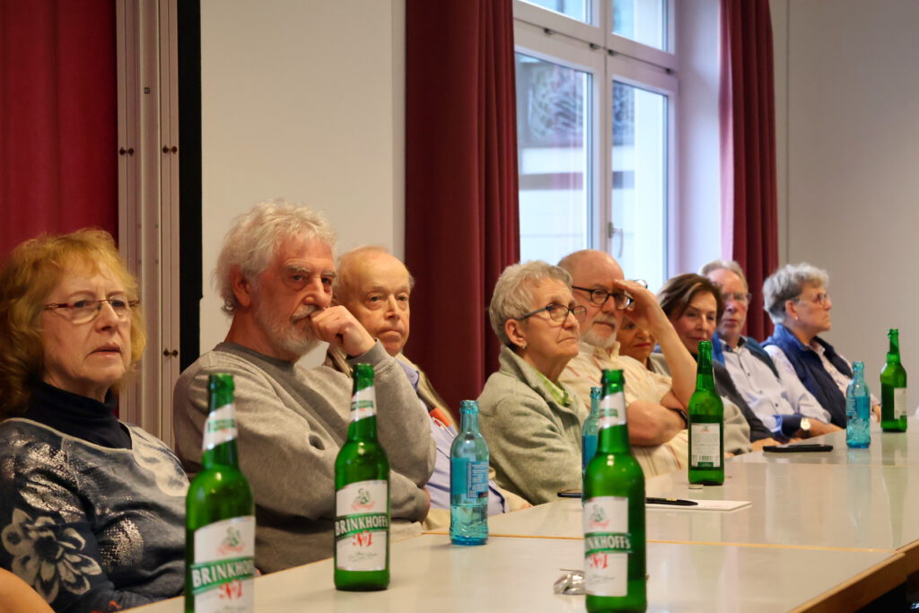Mitgliederversammlung vom Heimatverein Bodelschwingh und Westerfilde e.V. am 17. April 2026 im Gemeindezentrum Mariä Heimsuchung, Dortmund-Bodelschwingh