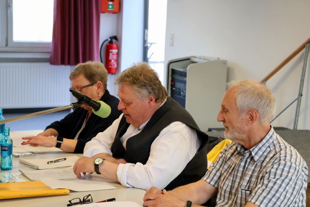 Mitgliederversammlung vom Heimatverein Bodelschwingh und Westerfilde e.V. am 17. April 2026 im Gemeindezentrum Mariä Heimsuchung, Dortmund-Bodelschwingh