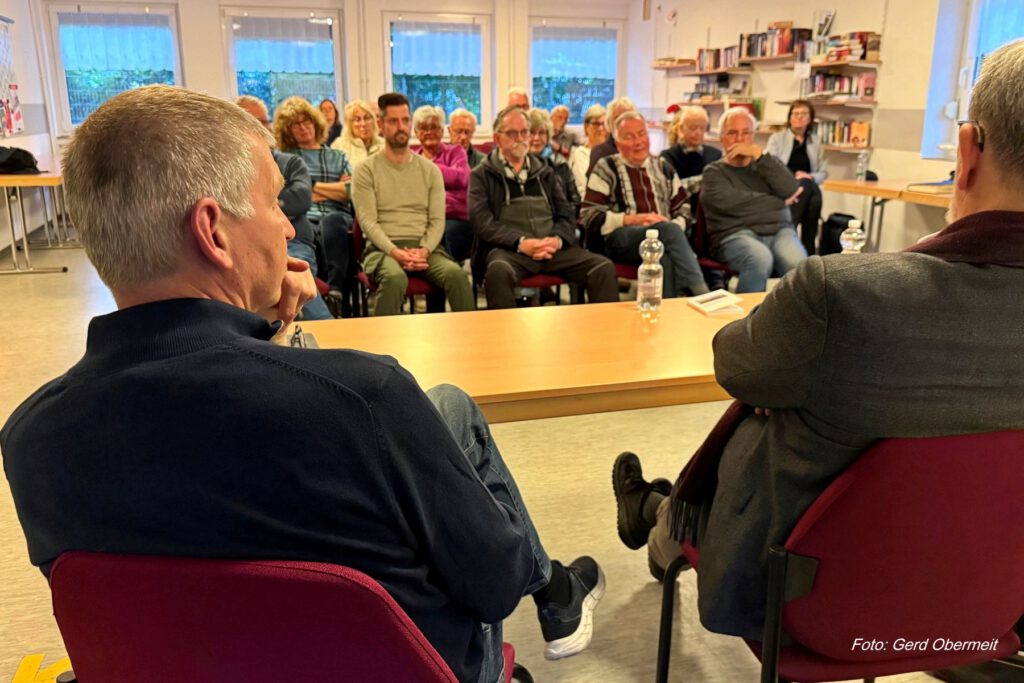 Monatstreffen vom Heimatverein Bodelschwingh und Westerfilde e.V. am 12. Mai 2026 in der AWO-Begegnungsstätte Dortmund-Westerfilde