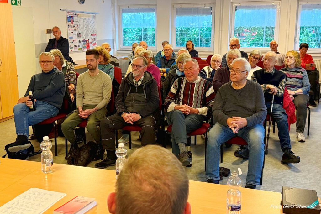 Monatstreffen vom Heimatverein Bodelschwingh und Westerfilde e.V. am 12. Mai 2026 in der AWO-Begegnungsstätte Dortmund-Westerfilde