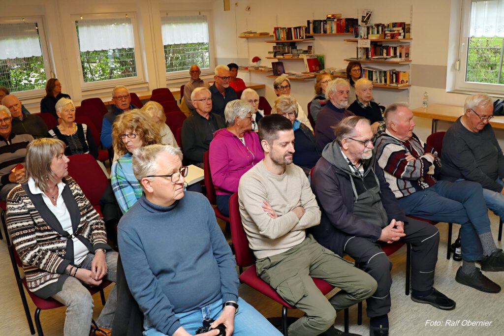Monatstreffen vom Heimatverein Bodelschwingh und Westerfilde e.V. am 12. Mai 2026 in der AWO-Begegnungsstätte Dortmund-Westerfilde