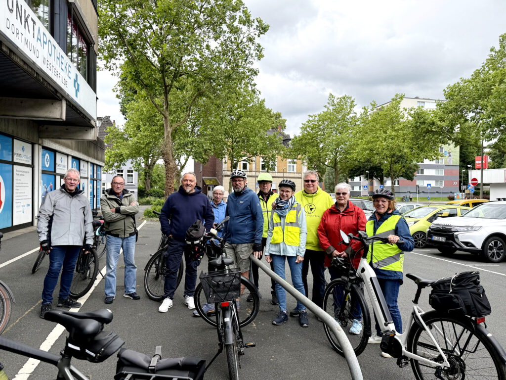 Radrundfahrt vom Heimatverein Bodelschwingh und Westerfilde e.V. am 14. Juni 2026