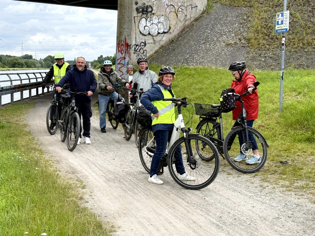Radrundfahrt vom Heimatverein Bodelschwingh und Westerfilde e.V. am 14. Juni 2026
