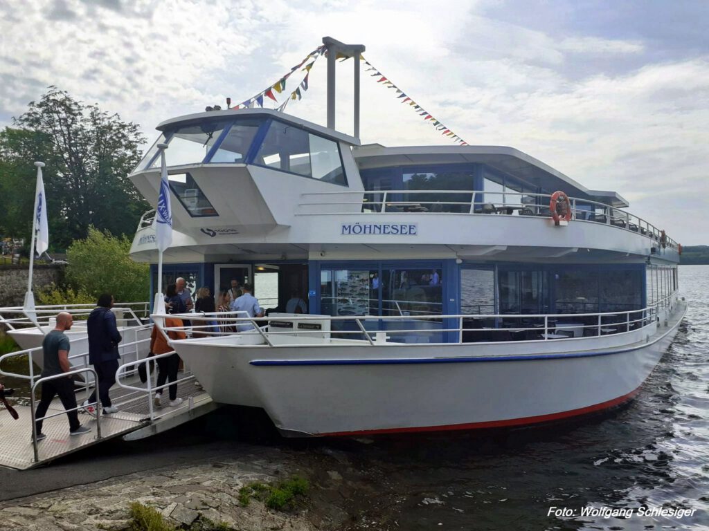 Ausflug vom Heimatverein Bodelschwingh und Westerfilde e.V. am 31. Mai 2026 zum Möhnesee und nach Soest