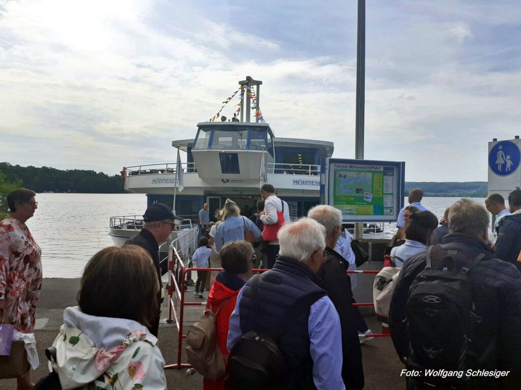 Ausflug vom Heimatverein Bodelschwingh und Westerfilde e.V. am 31. Mai 2026 zum Möhnesee und nach Soest