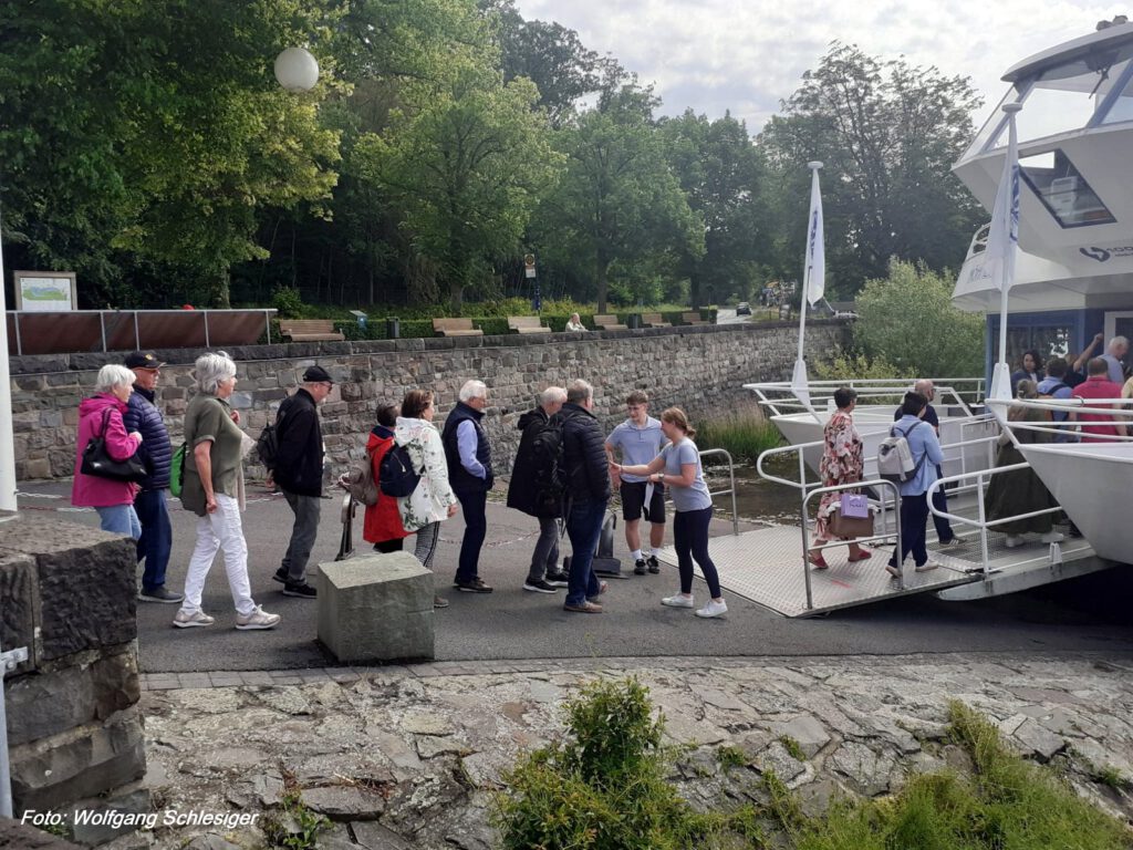 Ausflug vom Heimatverein Bodelschwingh und Westerfilde e.V. am 31. Mai 2026 zum Möhnesee und nach Soest