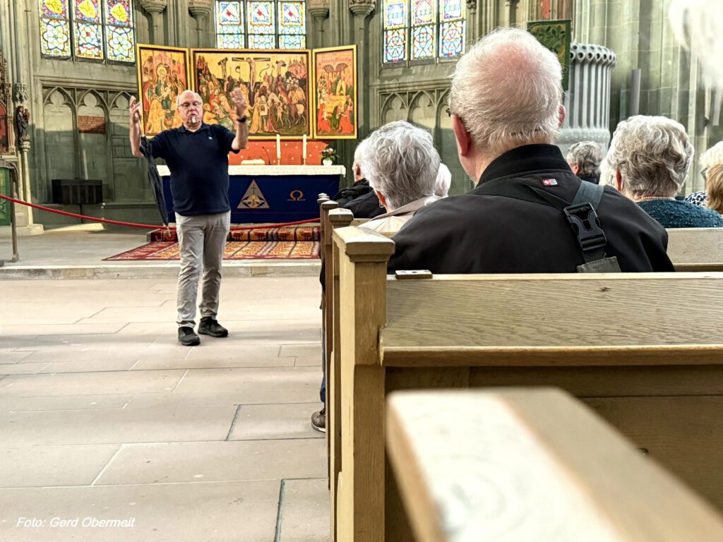 Ausflug vom Heimatverein Bodelschwingh und Westerfilde e.V. am 31. Mai 2026 zum Möhnesee und nach Soest