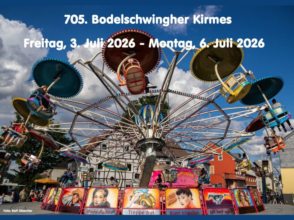 Heimatverein Bodelschwingh und Westerfilde e.V. auf der Bodelschwingher Kirmes 2026