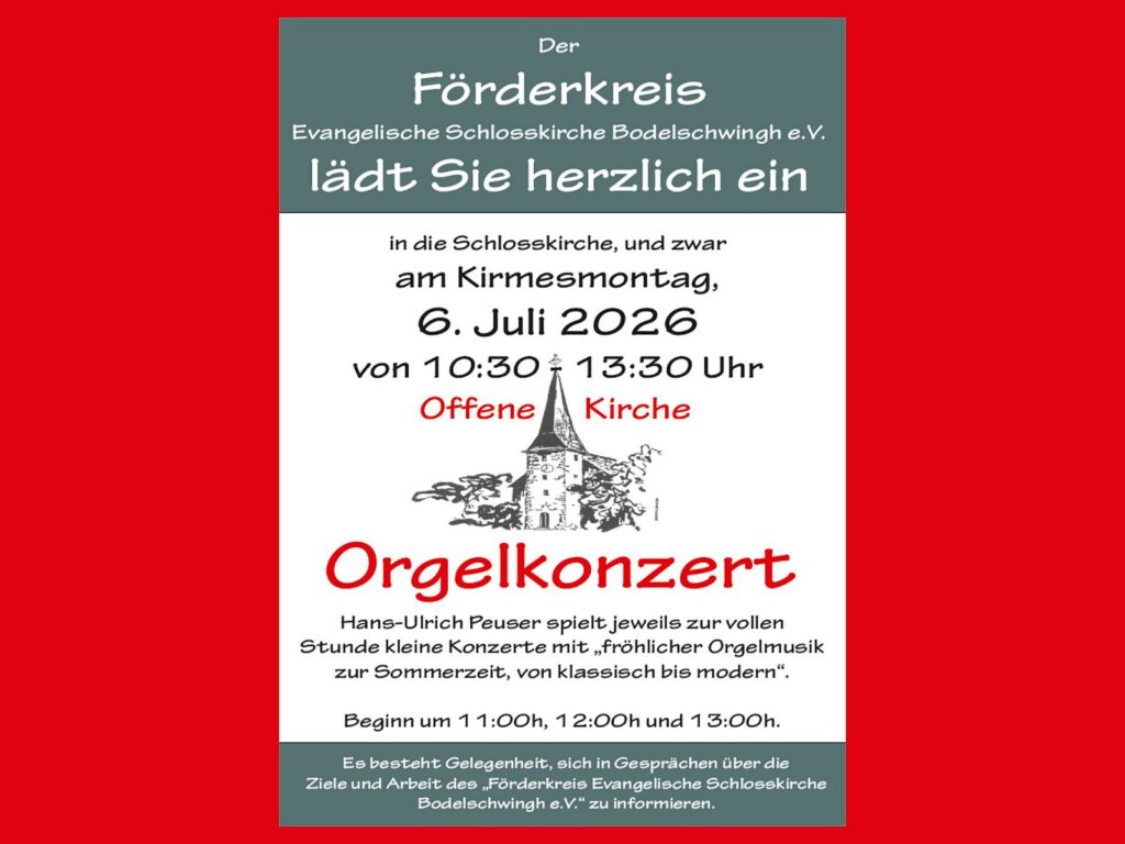 Heimatverein Bodelschwingh und Westerfilde e.V. auf der Bodelschwingher Kirmes 2026