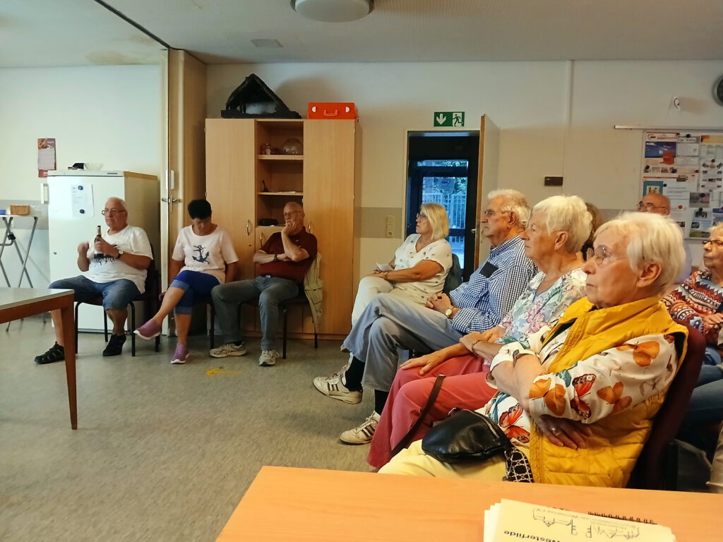 Monatstreffen vom Heimatverein Bodelschwingh und Westerfilde e.V. am 8. September 2026 in der AWO in Dortmund-Westerfilde