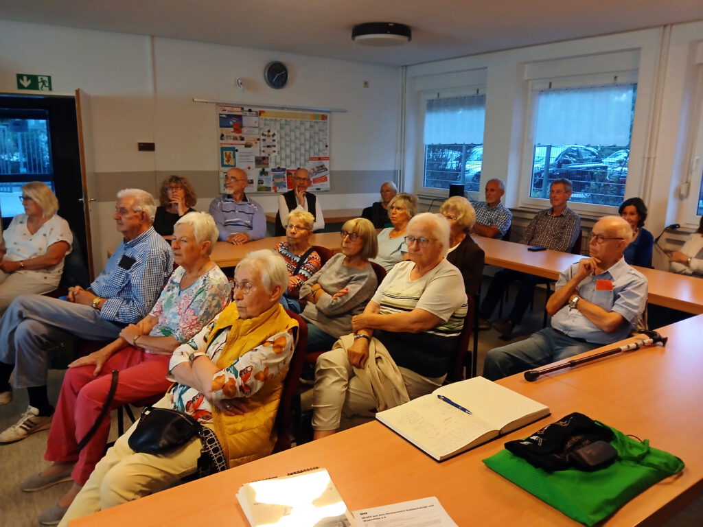 Monatstreffen vom Heimatverein Bodelschwingh und Westerfilde e.V. am 8. September 2026 in der AWO in Dortmund-Westerfilde