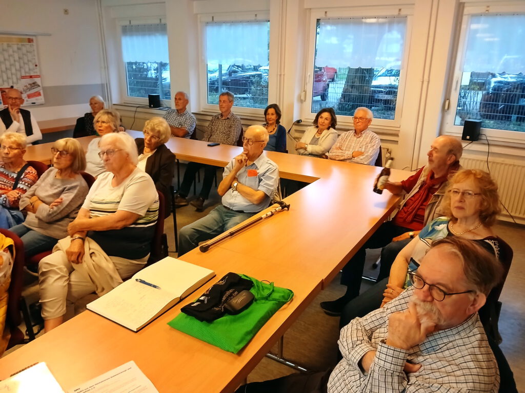 Monatstreffen vom Heimatverein Bodelschwingh und Westerfilde e.V. am 8. September 2026 in der AWO in Dortmund-Westerfilde