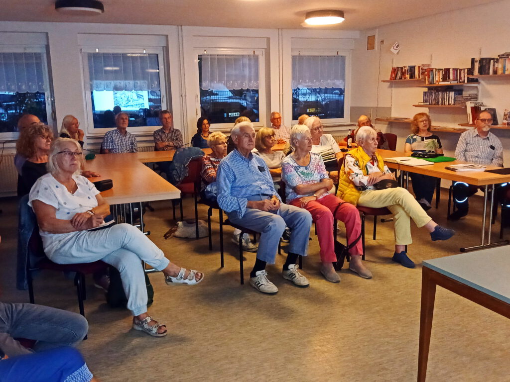 Monatstreffen vom Heimatverein Bodelschwingh und Westerfilde e.V. am 8. September 2026 in der AWO in Dortmund-Westerfilde