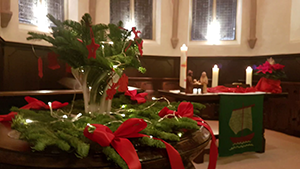 Ökumenische Weihnachtsandacht aus der Schlosskirche in Bodelschwingh