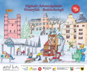 Titelbild digitaler Adventskalender 2021